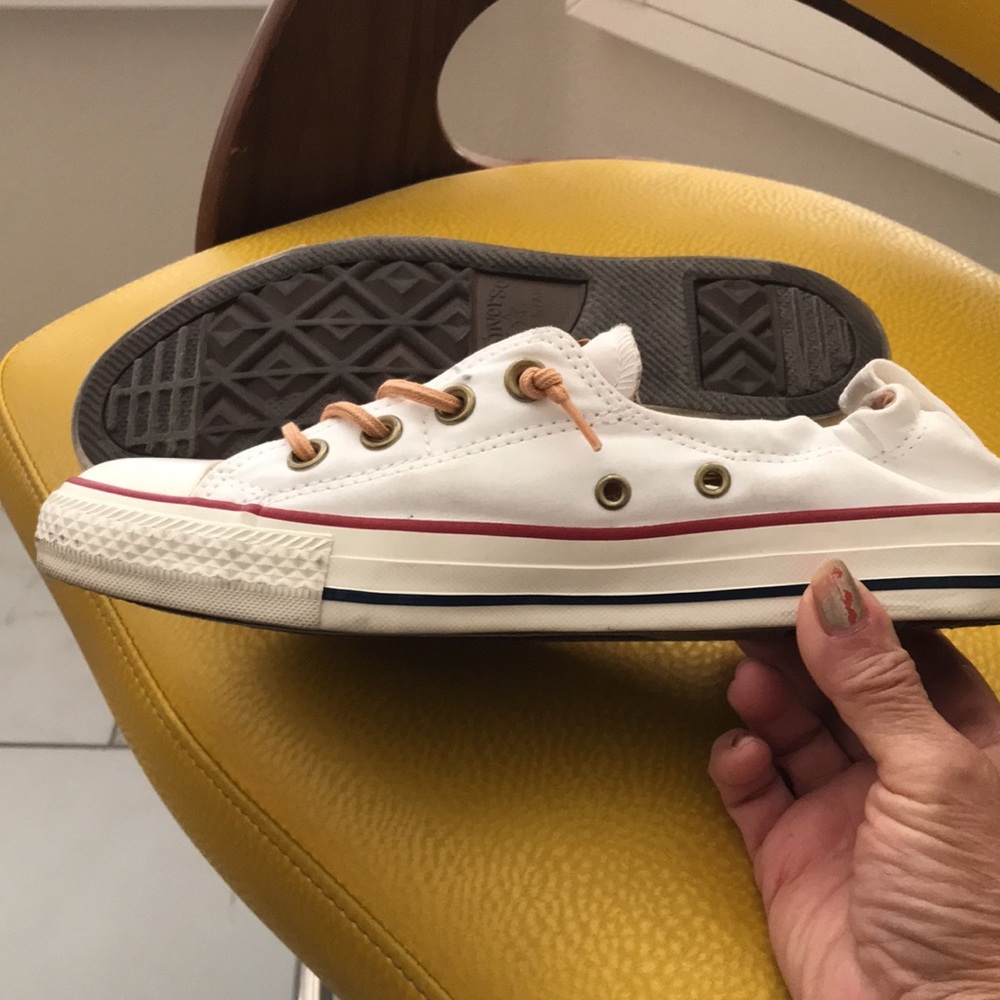 White converse all star